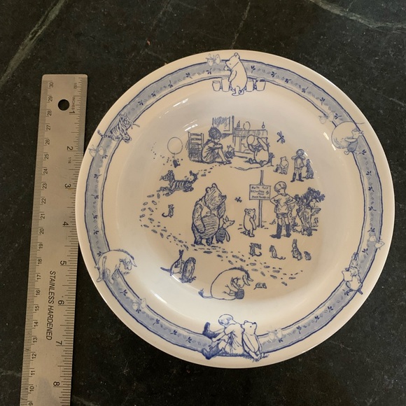 SPODE | Classic Pooh Discovery. Shallow Bowl. - Picture 2 of 4